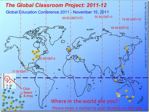 globaledconmapofattendees